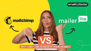 The Truth About Mailchimp vs Mailerlite – Why Only One is Worth Your Money [upl. by Nnylyt]