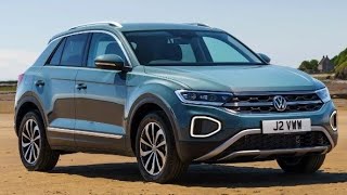 New 2023 Volkswagen TRoc First Look [upl. by Seleta]