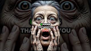 Foods That Make You Look Older health healthtips [upl. by Nart]