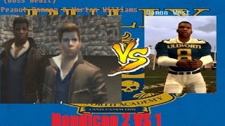 Bully SE Damon West Boss Health vs Norton amp Peanut Boss Health Full HD [upl. by Salena]