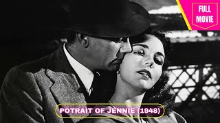 POTRAIT OF JENNIE 1948  English full movie  fantasy mystery romance [upl. by Matthaus]