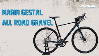 Unbox Marin Gestalt  Gravel bike  Allroad bike [upl. by Arotak]