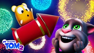 🏮 Tom’s Lunar New Year Celebrations 🐲 NEW My Talking Tom 2 Update Official Trailer [upl. by Ardnuhsor]