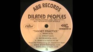 Dilated Peoples  Target Practice Instrumental [upl. by Naghem194]