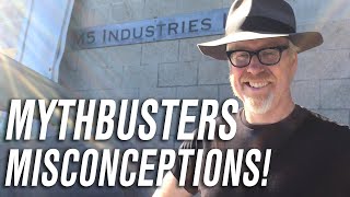 Popular Misconceptions About MythBusters [upl. by Frans]