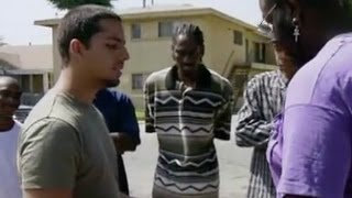 Compton Magic Tricks Street Magic  David Blaine [upl. by Sebbie225]