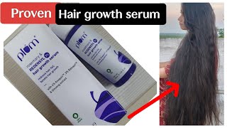 plum rosemary and redensyl hair growth serum review in Tamil hairgrowthserum hairfallsolution [upl. by Sneed]