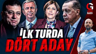 İLK TURDA DÖRT ADAY [upl. by Aslehc]