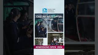 Aircraft Maintenance Engineering B13  Helicopter Course  Admissions Open  WIIA [upl. by Rus374]