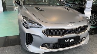 KIA STINGERTRIBUTE 2024 Exterior And Interior InDepth Walkaround [upl. by Zink]