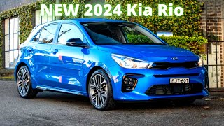 NEW 2024 Kia Rio  2024 Kia Rio Release date Interior amp Exterior [upl. by Pieter]