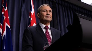 Roger Cook sworn in as 31st Premier of Western Australia [upl. by Hares]