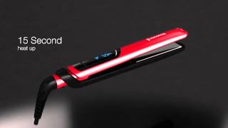 TStudio SILK Ceramic 1quot Flat Iron S9600 [upl. by Livvyy]