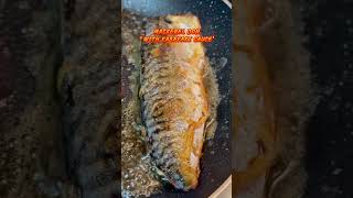 MACKEREL DON WITH KABAYAKI SAUCE youtube cooking japanese food shorts viral asmr delicious [upl. by Atteuqahs]