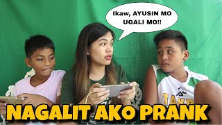 NAGALIT AKO PRANK [upl. by Llewsor]