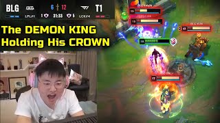 Uzi Reaction  T1 Taking Over BLG at Worlds Final 2024  Highlight All Game [upl. by Gaylord]