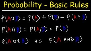 Mutually Exclusive and NonMutually Exclusive Events  Lesson [upl. by Florenza97]