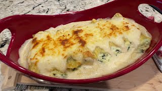 Cannelloni with spinach and ricotta [upl. by Airlia702]