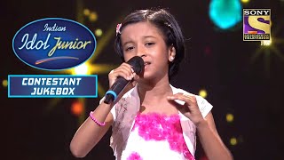 Ranita को इस Performance पर मिला Salim Sir से एक Hug  Indian Idol Junior  Contestant Jukebox [upl. by Rotow]