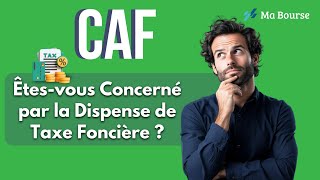 Certains bénéficiaires de la CAF sont dispensés de taxe foncière sans le savoir [upl. by Atteuqehs297]