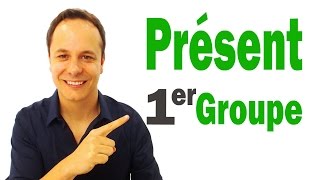 Conjugaison Française  Présent de lindicatif 1er Groupe [upl. by Aramat]