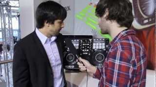 Musikmesse 2012 Vestax VCI380 [upl. by Dot455]