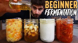 The 4 Easiest Ways to Get Into Fermentation [upl. by Penoyer]