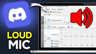 How To Loud Mic On Discord Or Anywhere PC  Easy Guide [upl. by Enileuqcaj]