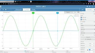 Phase shift  Multisim online circuit simulator [upl. by Aneehc658]