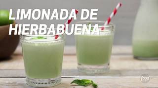 Limonada de Hierbabuena [upl. by Dualc]