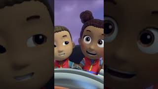 PAW Patrol  ¡Zuma y Ryder al rescate en una tormenta  Nick Jr en Español [upl. by Teeniv317]