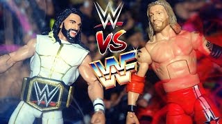 WWE DREAM MATCHES WWE Figures [upl. by Nealy]