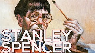 Stanley Spencer A collection of 210 paintings HD [upl. by Graf613]