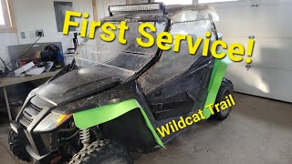 First Service  Wildcat 700 [upl. by Zehe935]