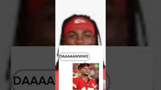 Mahomes after she rice gets injured ￼ [upl. by Meehan]