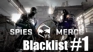 Splinter Cell Blacklist  Multiplayer  Spies VS Mercs  Blacklist Match 1  CenterStrain01 [upl. by Neira]