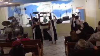 Agora é só Vitória  Coreografia  Damares [upl. by Eibber659]