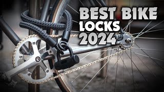 Best Bike Locks 2024 don’t buy one before watching this [upl. by Bartie285]