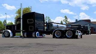 Custom Peterbilt 379x  Sneak Peak  Still Working In Progress [upl. by Mchale]