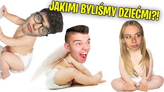 JAKIMI BYLIŚMY DZIEĆMI 😂😂 [upl. by Heisser]