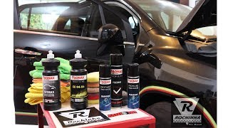 Sonax CC36 Ceramic Coating GM Tracker by Rochinha Car Detail [upl. by Micki]