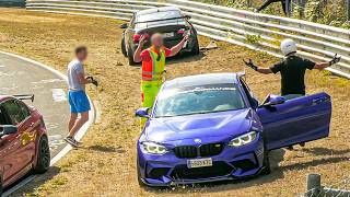 NÜRBURGRING DANGEROUS amp STUPID MOMENTS ANGRY Drivers BIZARRE Situations AGGRESSIVE amp BAD Actions [upl. by Giovanna]