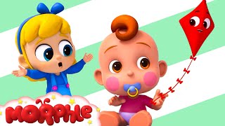 Giant Baby Sitting  MorphleFamily  My Magic Pet Morphle  Kids Cartoons [upl. by Matthus]