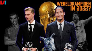 Nederland Wereld Kampioen in 2022 De Beste Spelers Zijn Van Oranje [upl. by Ayouqat]