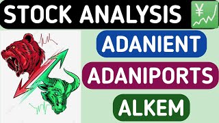 ADANIENT Share Latest News  ADANIPORTS Share Latest News  ALKEM Share Latest News [upl. by Ris]