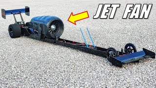 RC JET Dragster  70000 Rpm EDF  Thrust Arrow [upl. by Haramat]