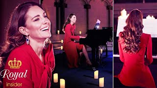 The TRUTH behind Duchess of Cambridges perfect piano performance on Christmas Eve  Royal Insider [upl. by Gayler]