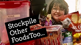 Stockpile Foods that you don’t want to forget about [upl. by Maggy559]