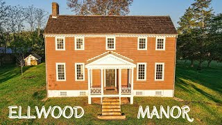 ELLWOOD MANOR  Union Headquarters  Battle of the Wilderness [upl. by Dottie447]