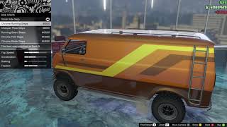 GTA V  Bravado Youga Classic 4X4 car build [upl. by Pineda]